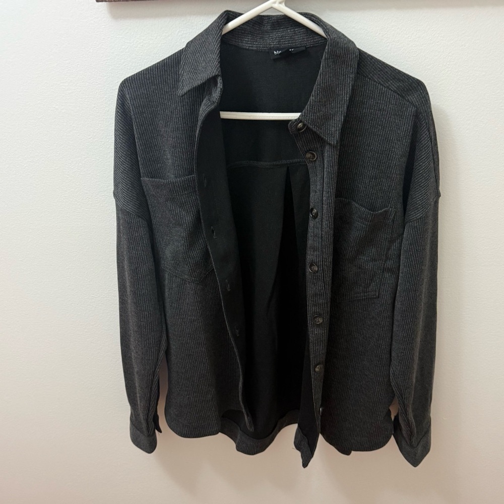 blu pepper new w/out tags size small jacket, top, long sleeve